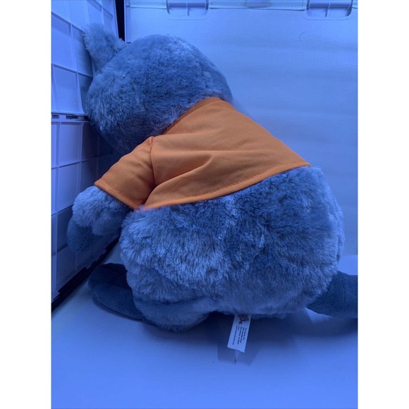 Dave And Busters Stuffed Animal Rat Plush Ding Ding Shirt 14 inch - Picture 2 of 5